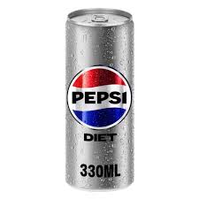 PEPSI DIET CAN 330ML