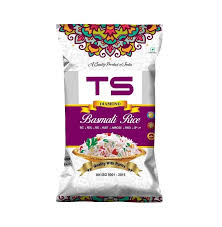TS BASMATI RICE 500G