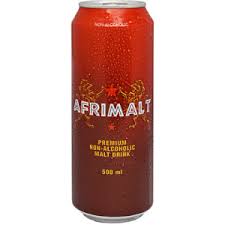AFRIMALT CAN 500ML