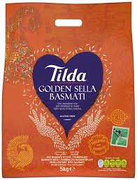 TILDA GOLDEN SELLA BASMATI 5KG