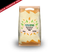 PC SEMOLINA COARSE 4KG