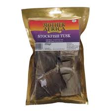 MA STOCKFISH TUSK 250G