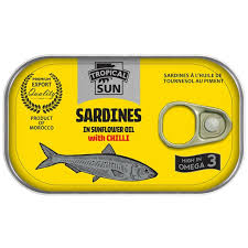 TS SARDINE IN SUNFL OIL 125G