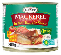 GRACE MACKEREL TOMATO 200G