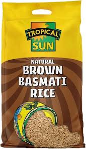 TS BROWN BASMATI 2KG