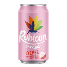 RUBICON LYCHEE 330ML