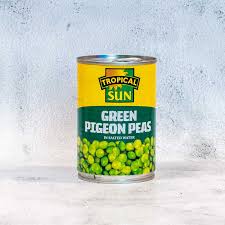 TS GREEN PIGEON PEAS 425G
