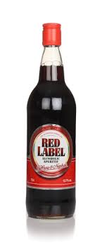 RED LABEL WINE 75CL