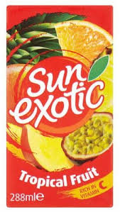 SUN EXOTIC TROPICAL FRUIT 288M