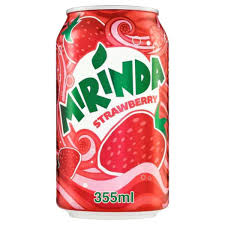 MIRINDA STRAWBERRY CAN 330ML