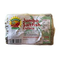 SUNSHINE JUMBO SALTFISH 350G
