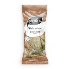 GREEN FIELDS WHOLE ANISEEDS 75G