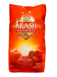 AKASH BASMATI RICE 1KG