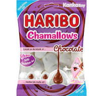 HARIBO CHAMALLOWS CHOCO 62G