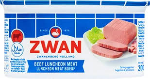 ZWAN BEEF LUNCH MEAT 200G