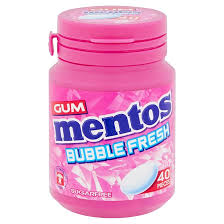MENTOS BUBBLE FRESH 56G