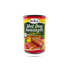 GRACE HOT DOG HOT&SPICY 400G