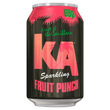 TR FRUIT PUNCH CAN 330ML