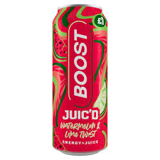 BOOST JUICED WATERMELON&L500ML
