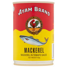 IS MACKEREL IN TOMATO 425G