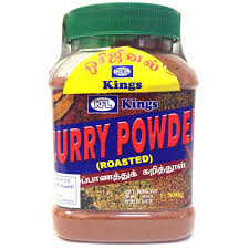 KINGS CURRY POWDER 450G