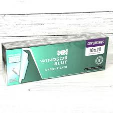 WINDSOR BLUE S/K GREEN FILTER