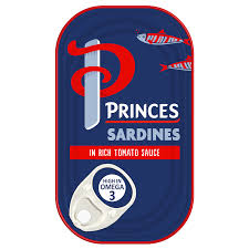 PRINCESS SARDINE TOMATO 120G