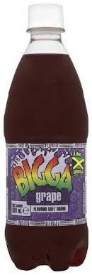 BIGGAA GRAPE FLAVOUR 600ML