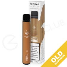 ELFBAR CREAM TOBACCO