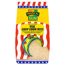 TROPICAL SUN EASYCOOK RICE 2KG
