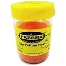 PREEM EGG YELLOW