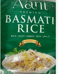 AANI BASMATI RICE 2KG