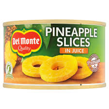 DELMONTE SLICED PINAPLE 220G