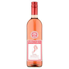 BAREFOOT PINK MOSCATO 75CL