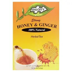 DALGETY HONEY GINGER 40G