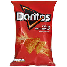 DORITOS CHILLI HEATEWAVE 70G