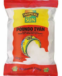 TS POUNDED YAM 5KG