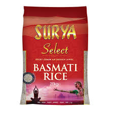 SURYA SELEC BASMATI 5KG