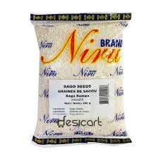 NIRU SAGO SEEDS 250G