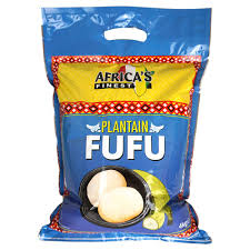 PC PLANTAIN FUFU BAG 4KG