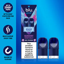 BLU POD BLUEBERRY 2000
