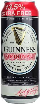 GUINNESS ORIGINAL CAN 440ML
