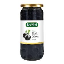.BEVELINI BLACK OLIVES 340G