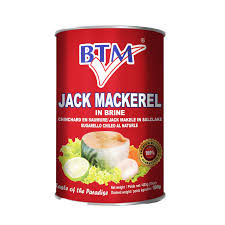 BTM MACKEREL BRINE 425G