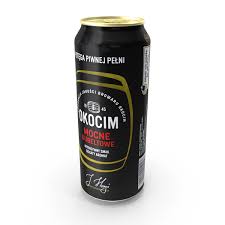 OKOCIM BEER CAN 500ML