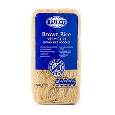 PURVI RICE VERMICELLI 200G
