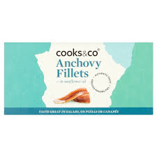 COOKS & GO ANCHOVY FILLETS 50G