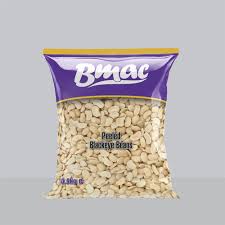 BMAC PEELED BEANS 910G
