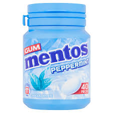 MENTOS BOTTLE PEPPERMINT 56G