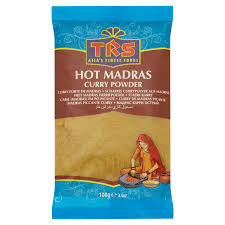TRS HOT CURRY PWDER 400G